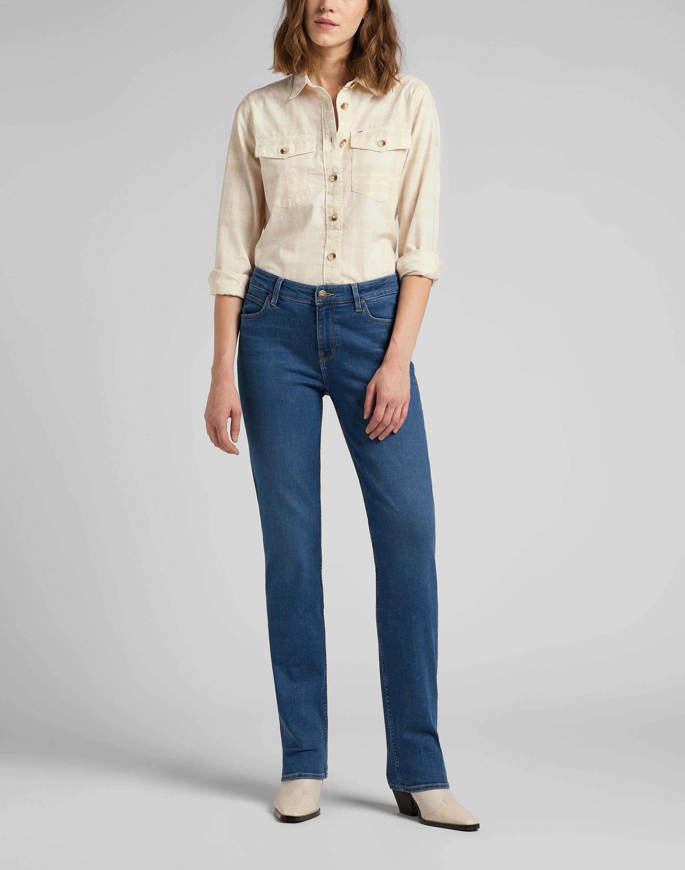 Lee Marion Jeans Straight Leg  