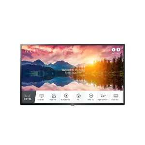 LG 55US662H0ZC.AEU Gästefernseher 139,7 cm (55") 4K Ultra HD 400 cdm² Smart-TV Schwarz 20 W