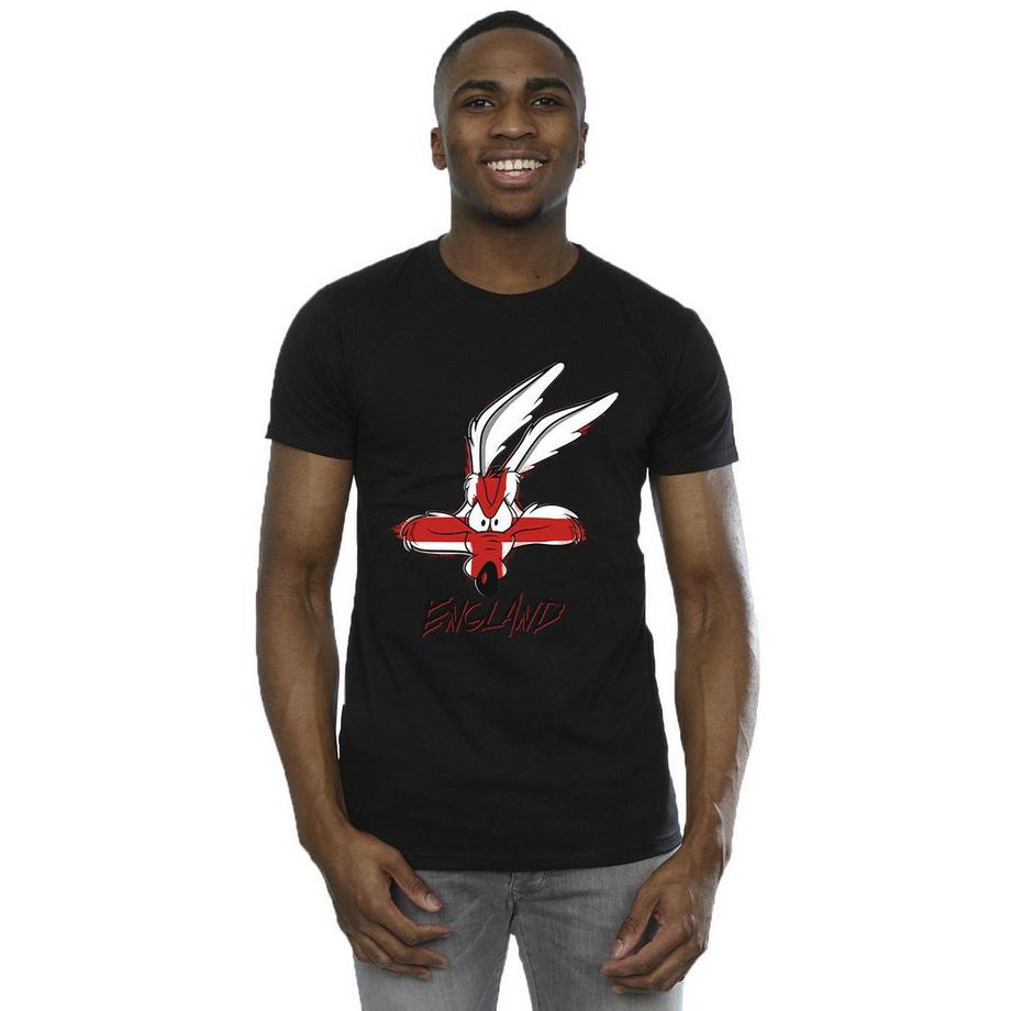 LOONEY TUNES T-Shirt avec Imprimé Graphique Angleterre  