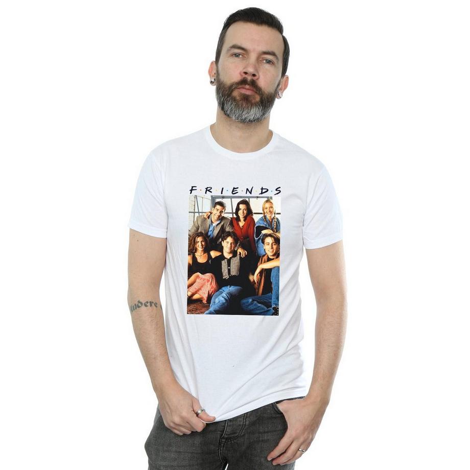 Friends Cast Photo T-Shirt  