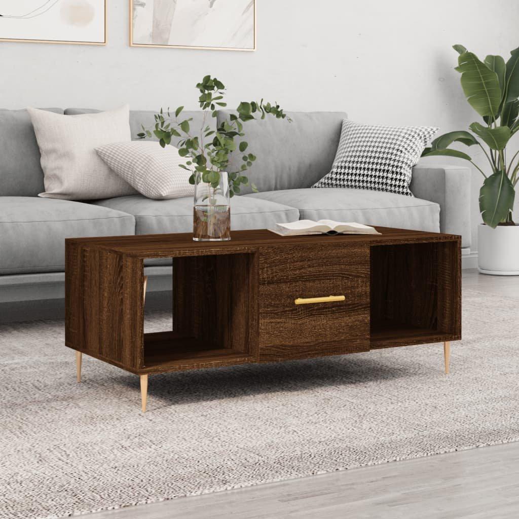 VidaXL Table basse bois d'ingénierie  