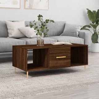 VidaXL Table basse bois d'ingénierie  