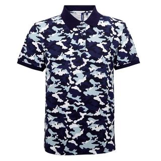 Asquith & Fox  Polo à motif camouflage 