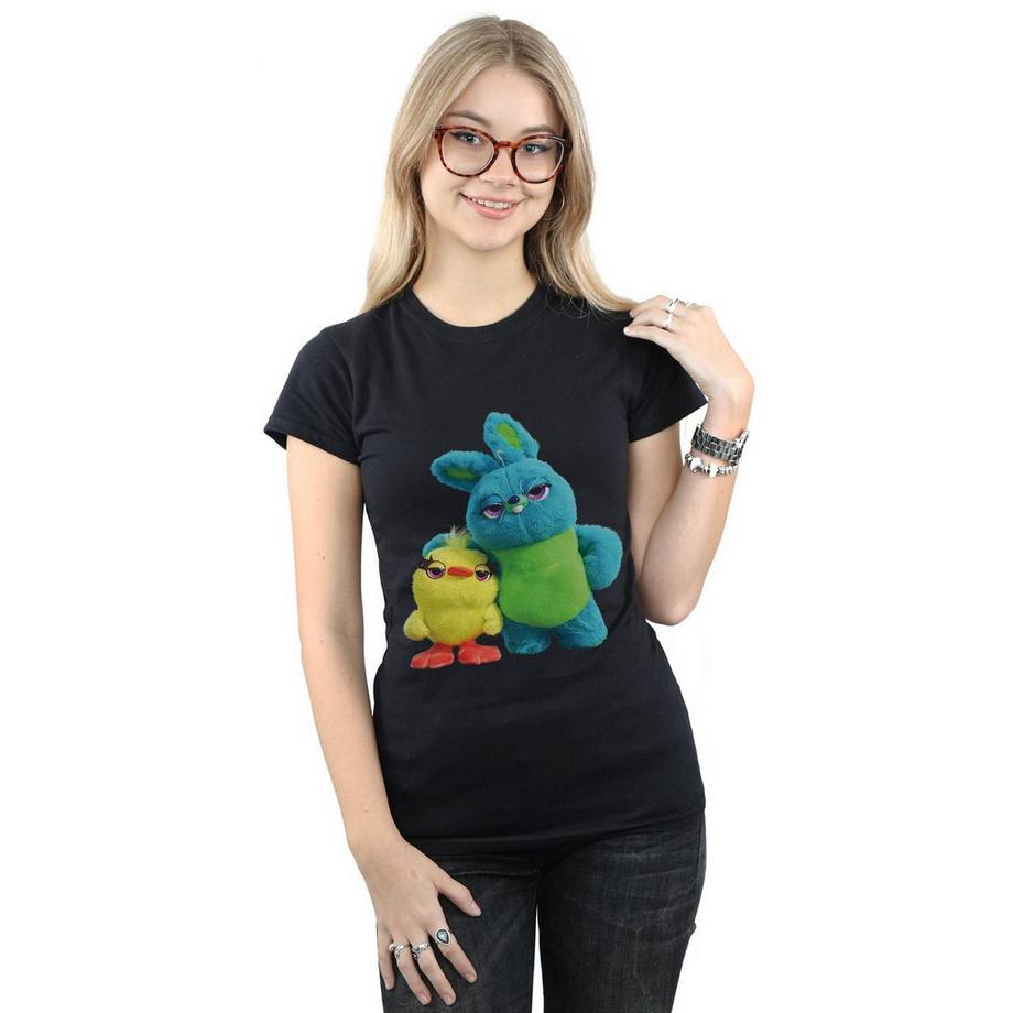 Disney Toy Story 4 Ducky und Bunny T-Shirt  