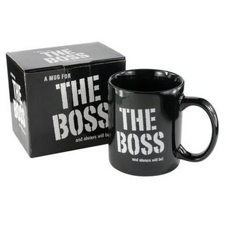 Geschenkidee  The Boss Tasse 