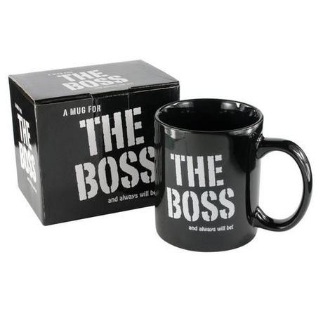 Geschenkidee  The Boss Tasse 