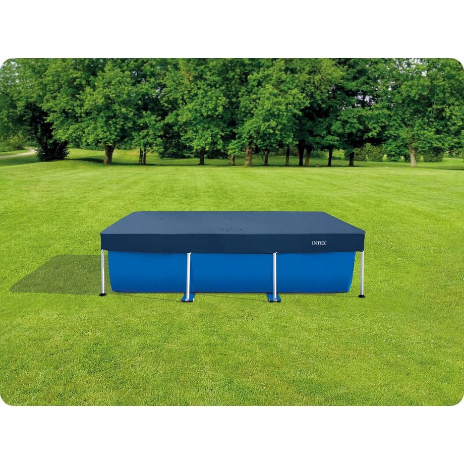 Intex  Tapis de bâche de couverture pour piscine à cadre 2,6x1,6m Intex 28036 