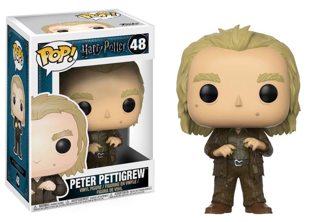 Funko  Harry Potter POP! Movies Vinyl Figur Peter Pettigrew 