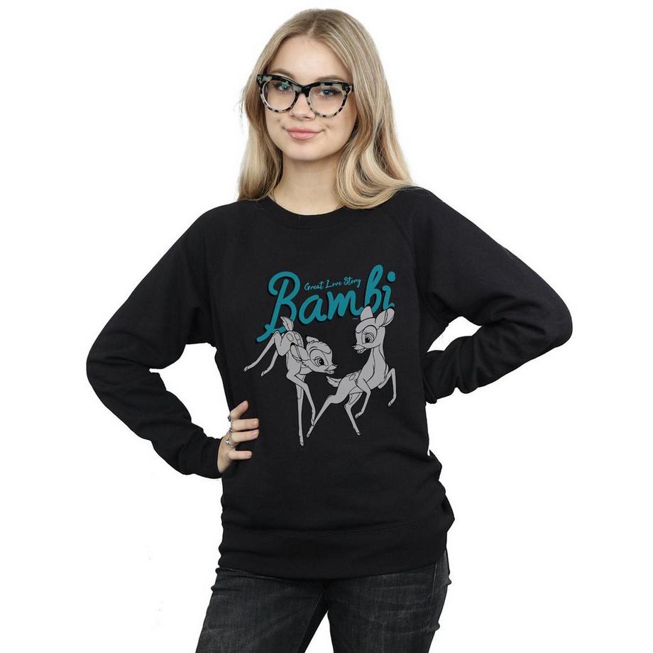 Disney Bambi Great Love Story Sweatshirt  