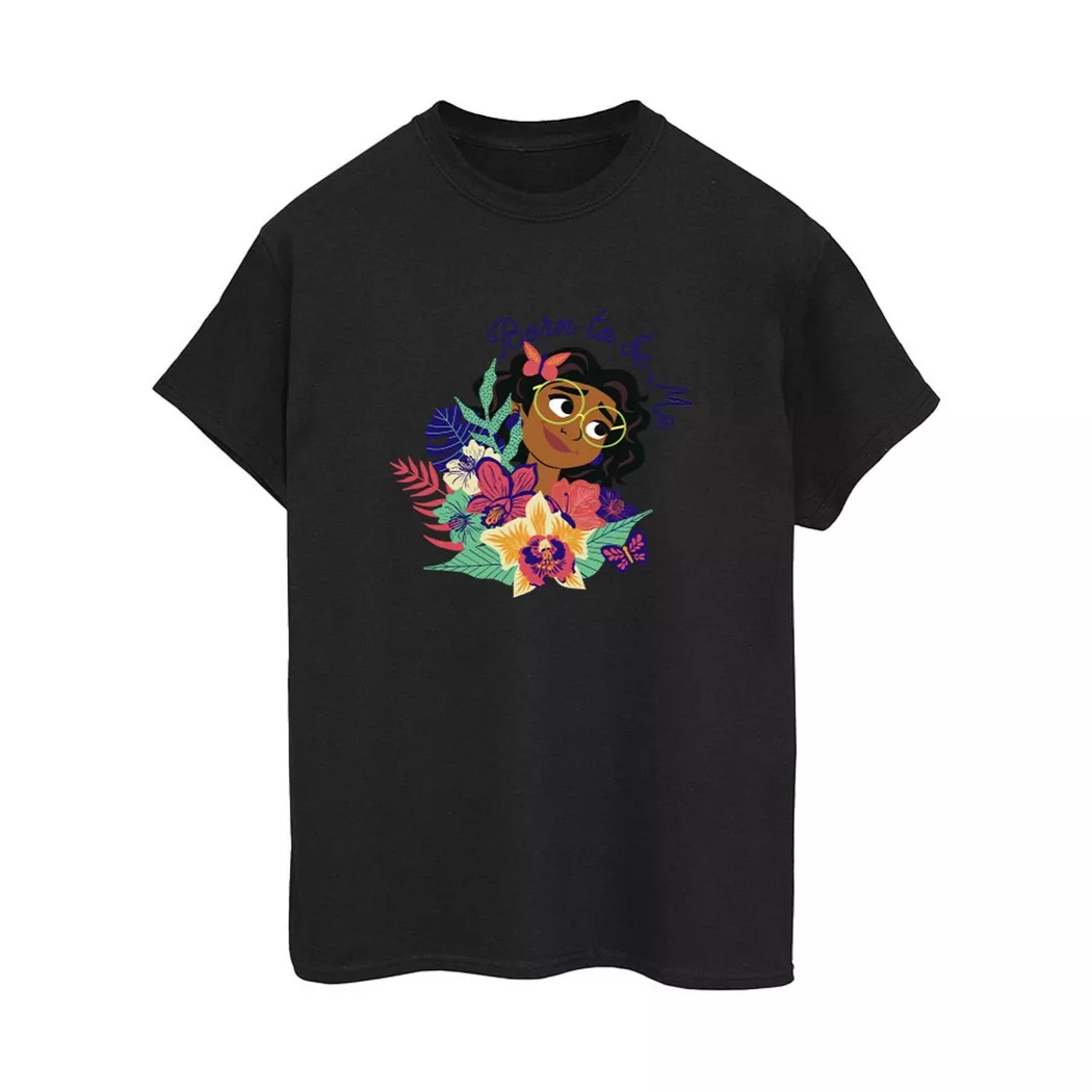 Disney - Encanto Born To Be Me TShirt, für Damen, Schwarz, Größe XL