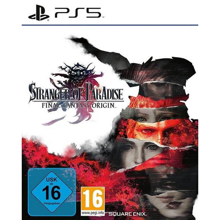 Square-Enix  Square Enix Stranger of Paradise Final Fantasy Standard Englisch PlayStation 5 