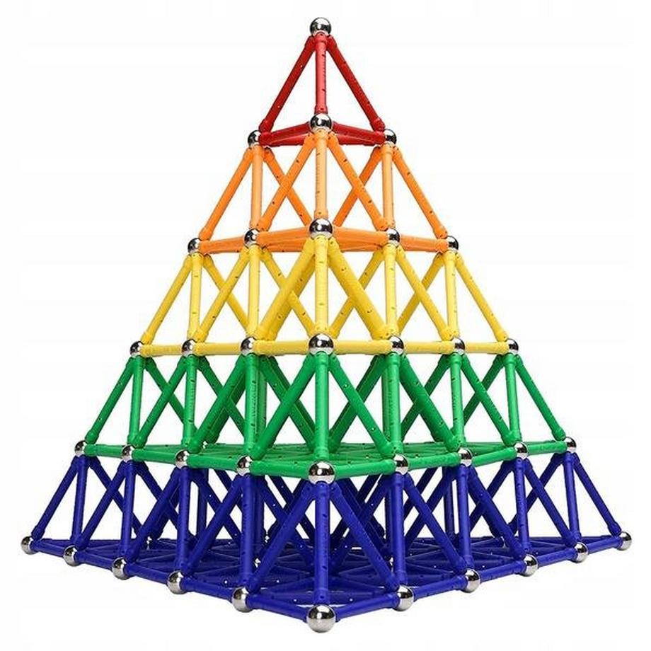 Witka - Bastoncini magnetici, 200 parti (58 mm)