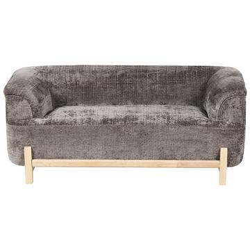 Canapé 2 places en Tissu chenille Cottage ALNOR