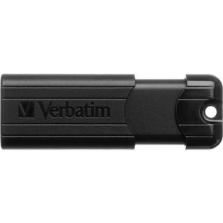 Verbatim  Verbatim Clé USBPinStripe 3.0 de 64 Go - Noire 