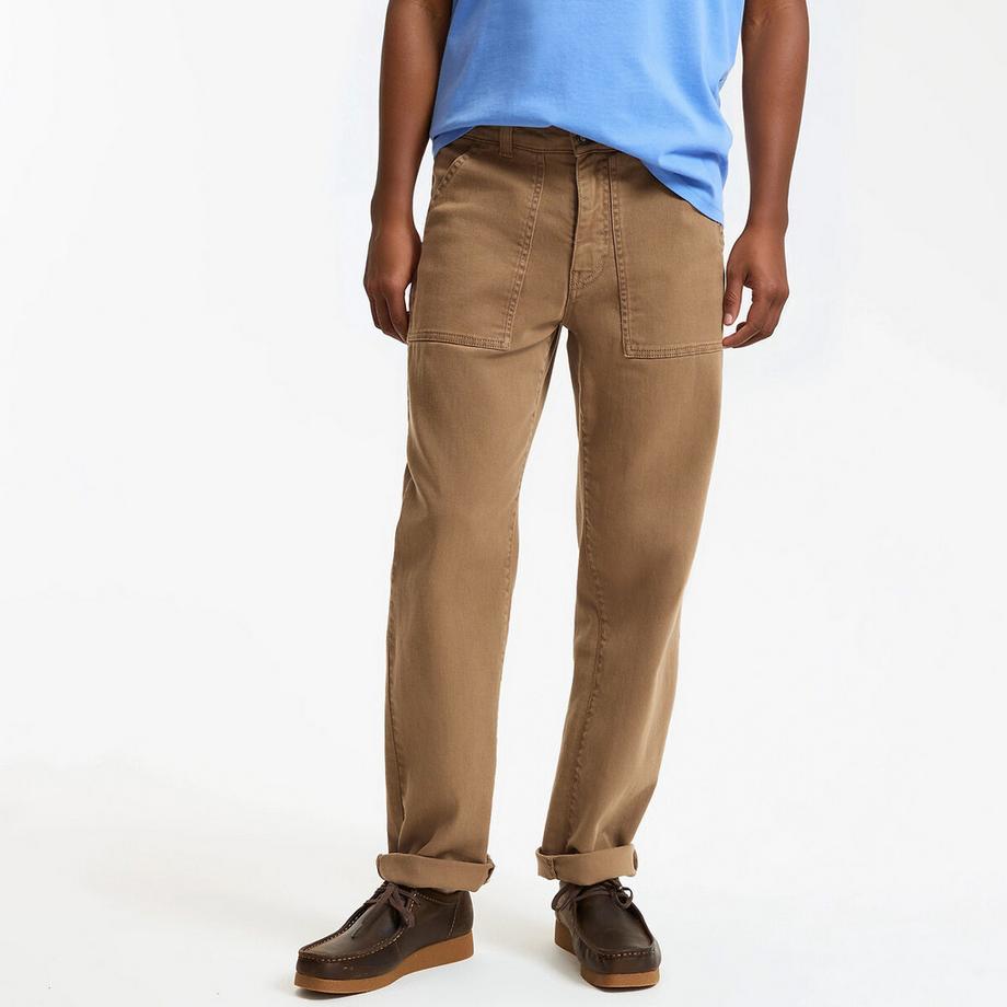 Pantalon droit esprit charpentier