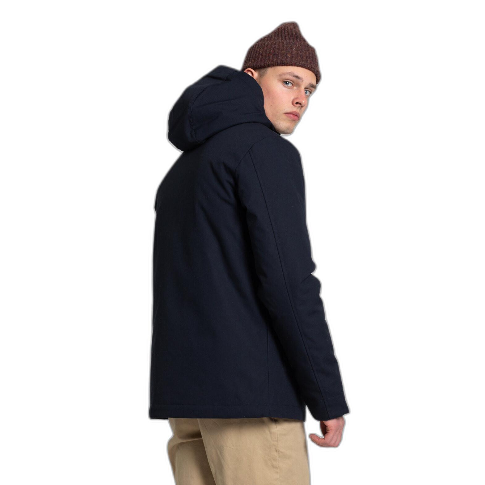 Revolution Kurzer Parka mit Abschlüssen  