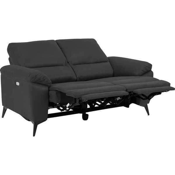 mutoni Relax Sofa Dario 2-Sitzer  mit elektrischer Funktion  