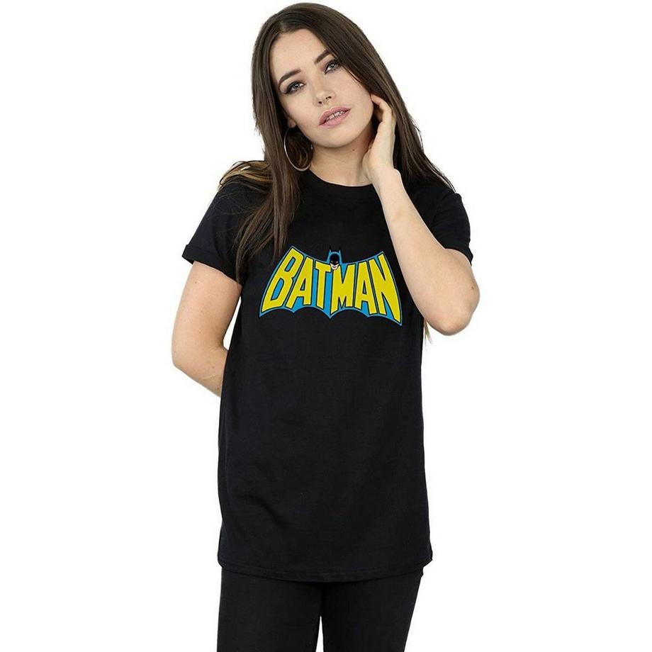 BATMAN Logo Relaxed Fit T-Shirt  
