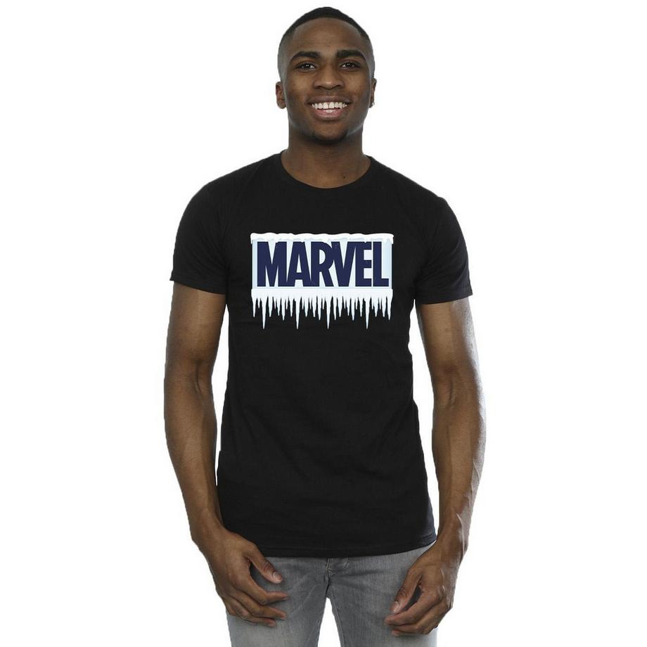 MARVEL Icicle Logo T-Shirt  
