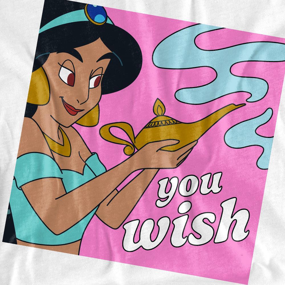 Aladdin You Wish T-Shirt Imprimé Manches Courtes  