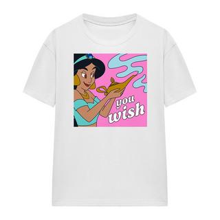 Aladdin You Wish T-Shirt Imprimé Manches Courtes  