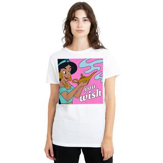 Aladdin You Wish T-Shirt Imprimé Manches Courtes  