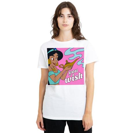 Aladdin You Wish T-Shirt Imprimé Manches Courtes  