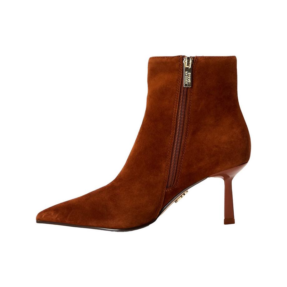 STEVE MADDEN Sabine Stivaletti in Pelle Scamosciata Tacco Gattino  