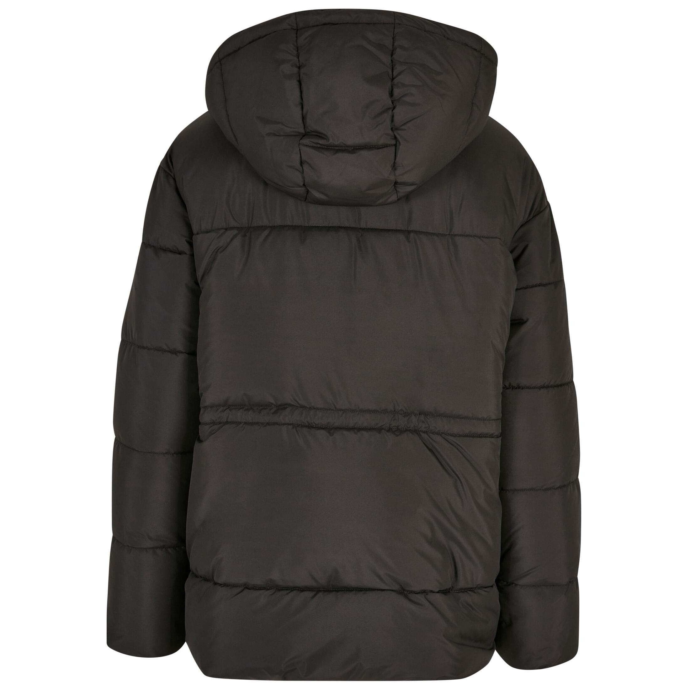 URBAN CLASSICS  taiierte daunenjacke, damen urban cassics 