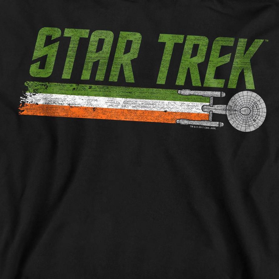 Star Trek Irish Enterprise Sweatshirt  