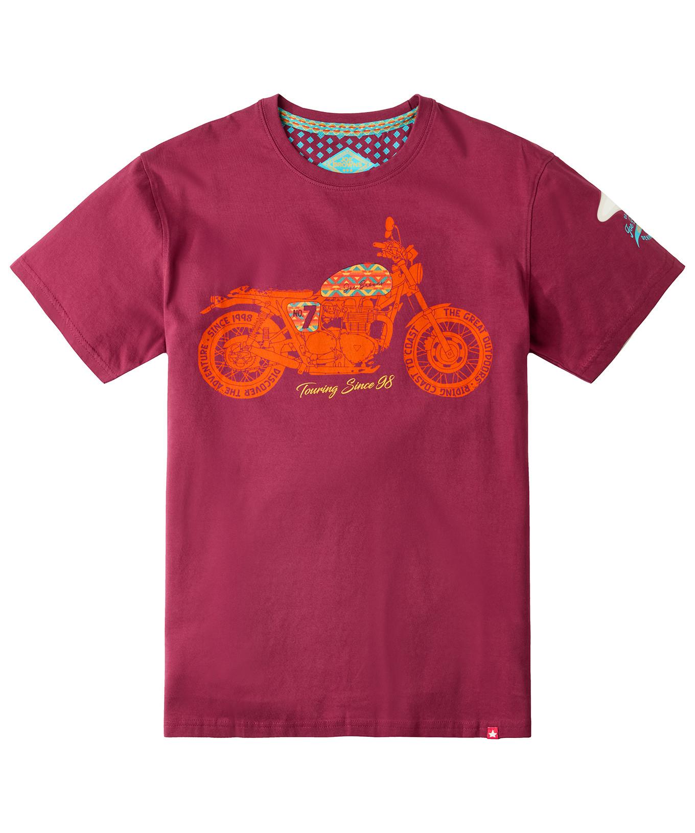 Joe Browns T-Shirt Motard Col Rond  