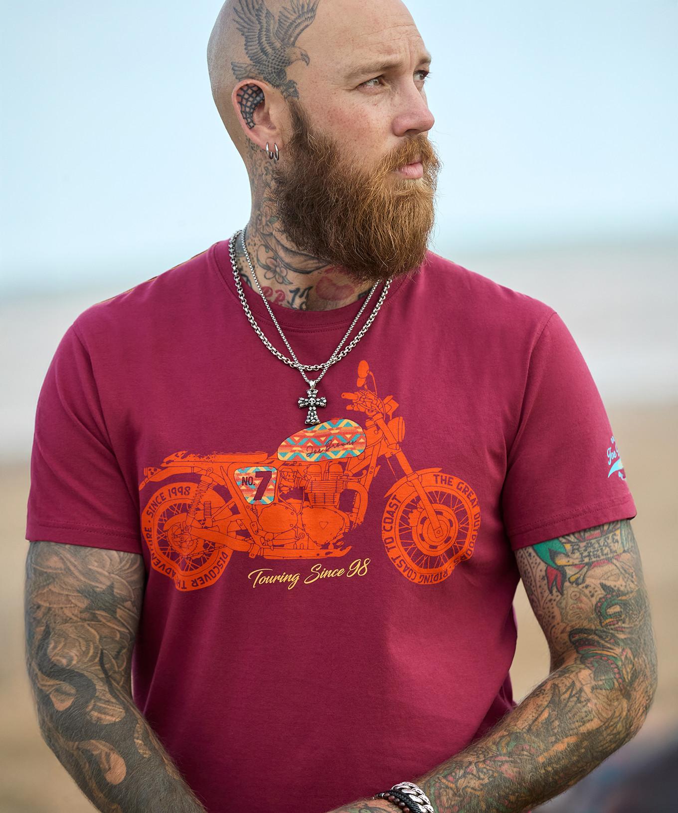 Joe Browns T-Shirt Motard Col Rond  