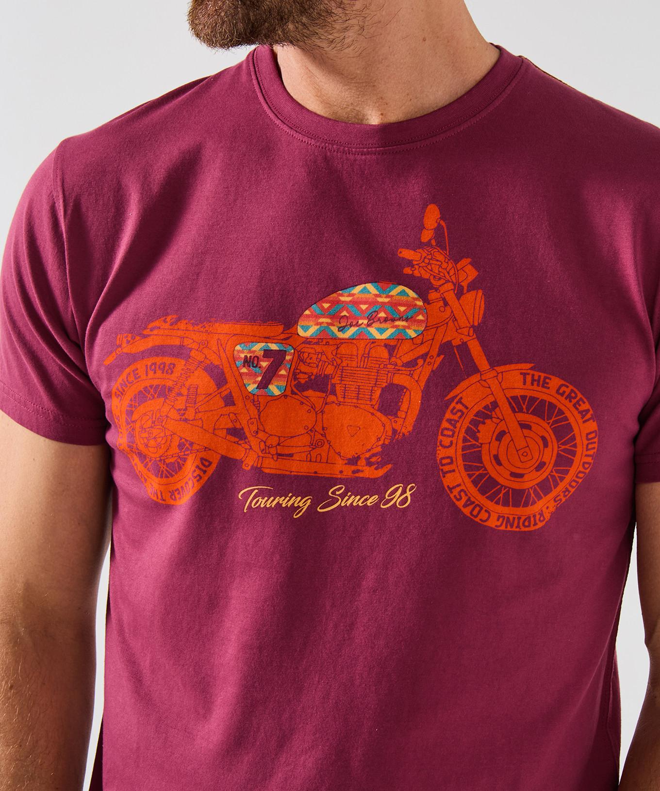Joe Browns T-Shirt Motard Col Rond  