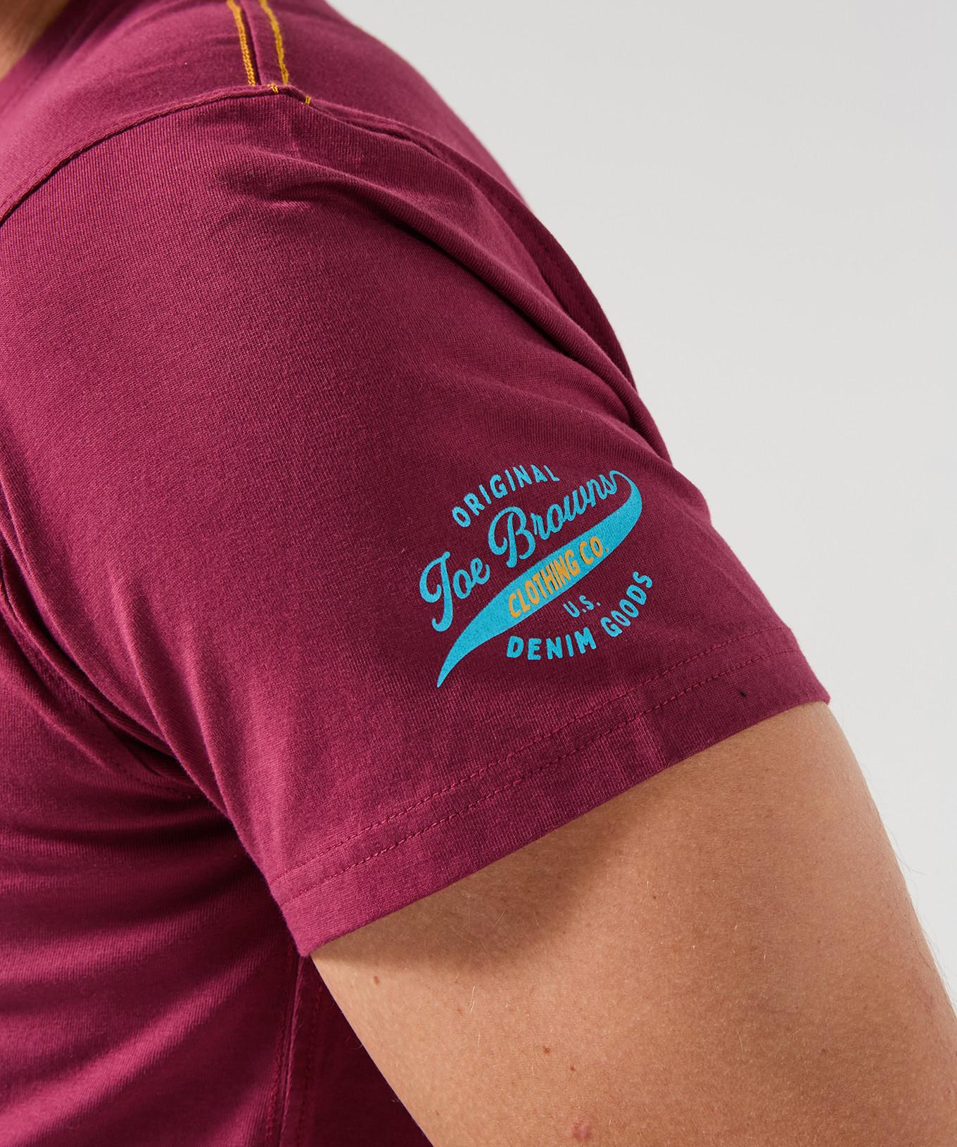 Joe Browns T-Shirt Motard Col Rond  