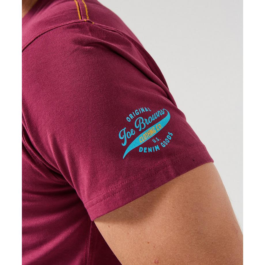 Joe Browns T-Shirt Motard Col Rond  