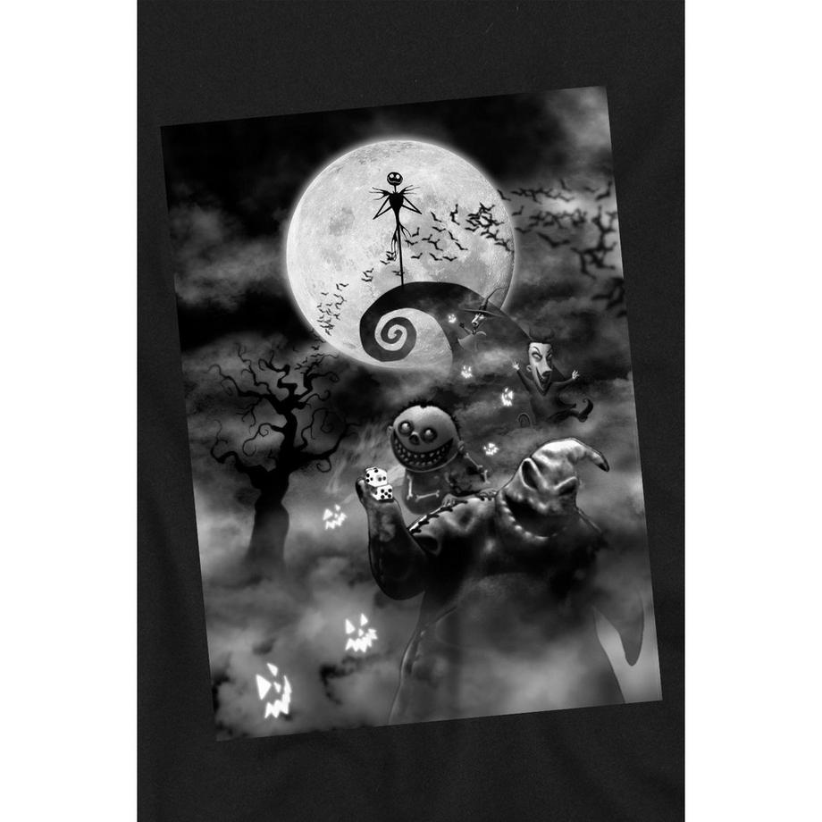 The Nightmare Before Christmas  Maglietta Jack Oogie Boogie 
