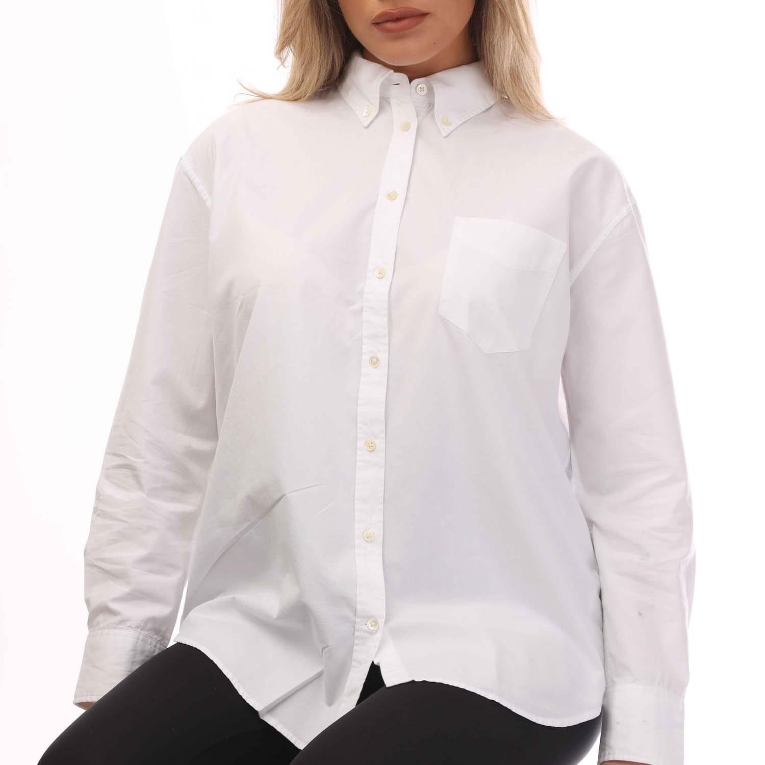 GANT Luxury Popeline Camicia Button Down  