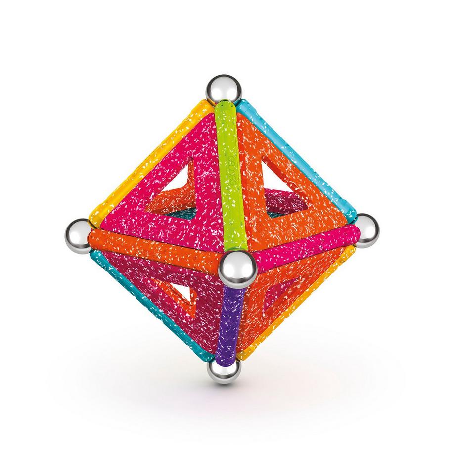 Geomag  Glitter Panels Recycled 35 Stück 