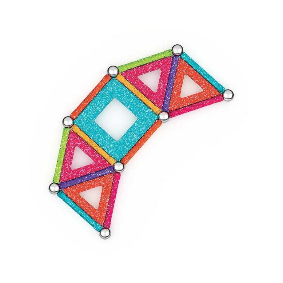 Geomag  Glitter Panels Recycled 35 Stück 