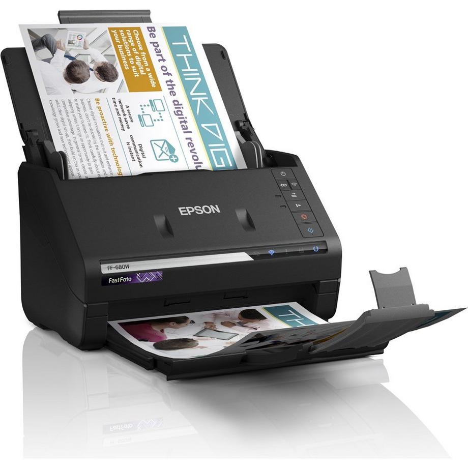 EPSON  FastFoto FF-680W 