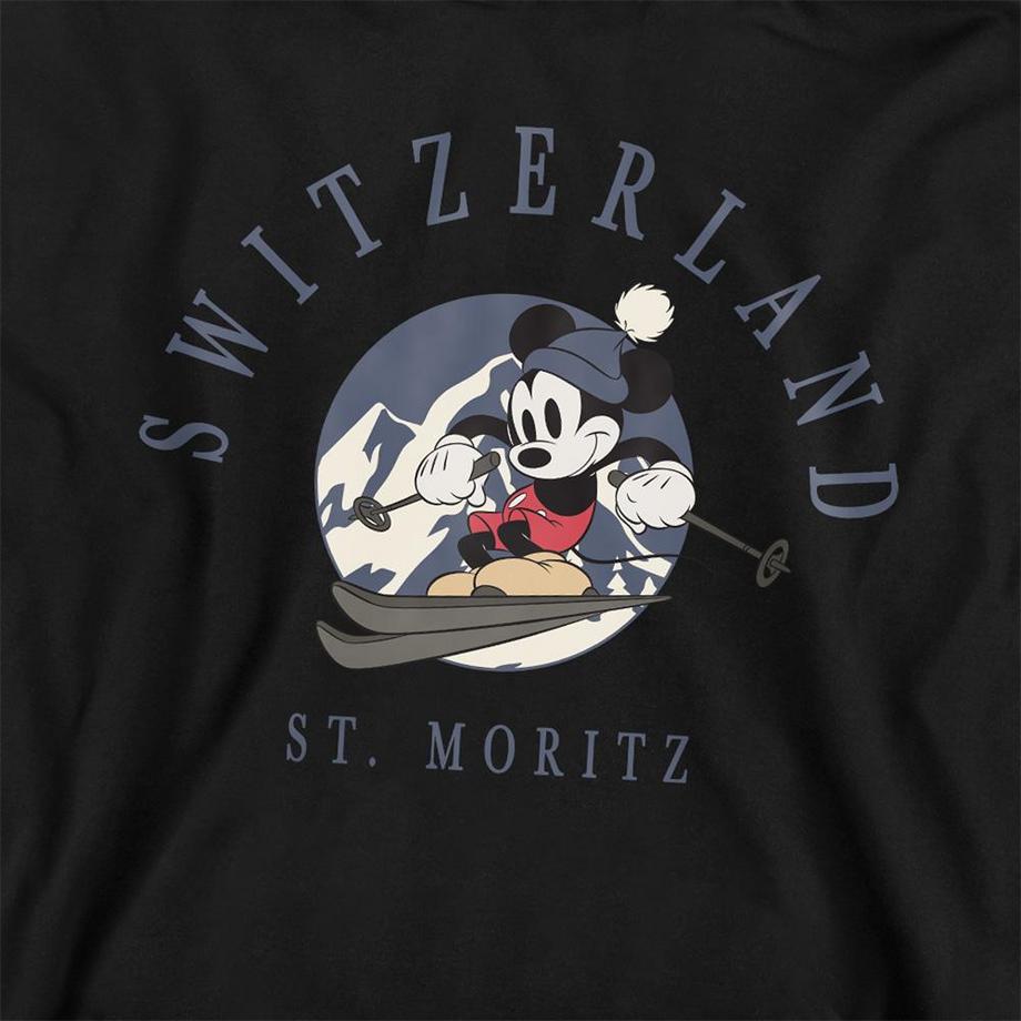 MICKEY MOUSE  Sweat À Capuche Switzerland 