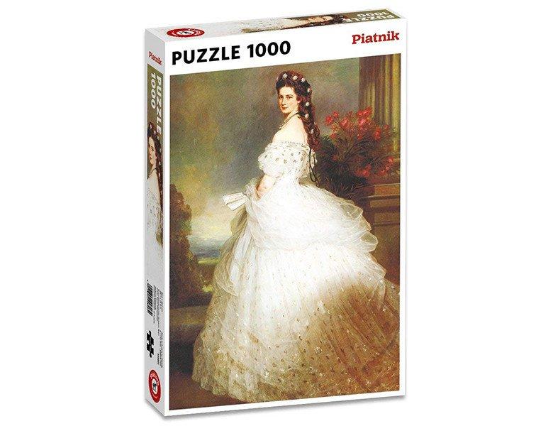 Piatnik  Puzzle Kaiserin Elisabeth (1000Teile) 