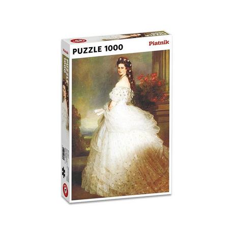 Piatnik  Puzzle Kaiserin Elisabeth (1000Teile) 