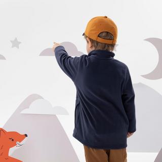 QUECHUA  Giacca pile bambino zip trekking - MH100 poliestere 