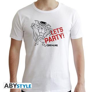 Abystyle  T-shirt - Gremlins - Let's Party L 