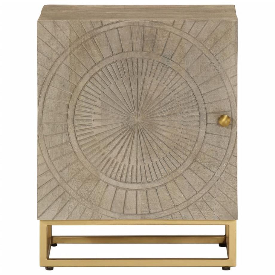 VidaXL Nachttisch holz  