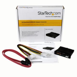 STARTECH.COM  StarTech.com Convertitore adattatore bidirezionale SATA/IDE 