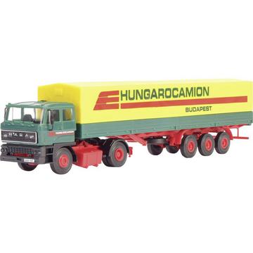 Tracteur 2 axes RABA H0 avec cabine HUNGAROCAMION