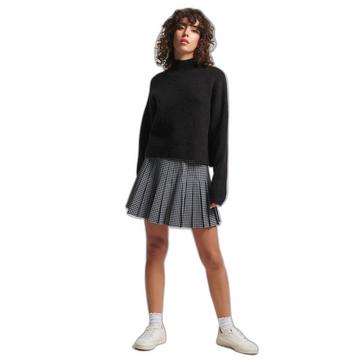 pull à col cheminée vintage essential