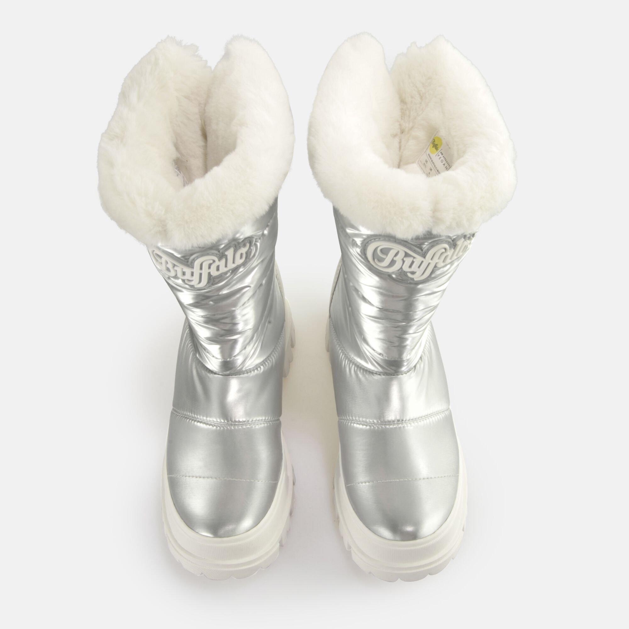 Buffalo  stivali imbottiti da aspha - vegan nylon 